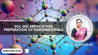 SolGel Method for preparation of Nanomaterialschemistry nanochemistry nanotechnology [upl. by Eenhat]