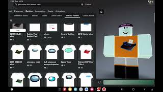 how to get 2021 roblox visor concept [upl. by Mcquillin]