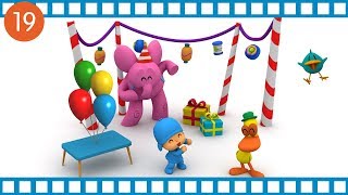 Pocoyo  Mezzora di cartone animato educativo per i bambini 🎊 19  Cartoni animati [upl. by Alita]