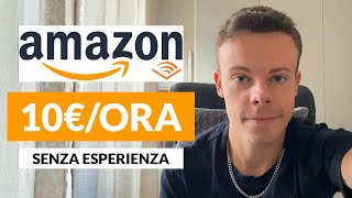 Guadagna 10€ Ogni Ora con Amazon Audible [upl. by Ahseiym]