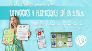 CURSO DE FORMACIÓN LAPBOOKS Y FLIPBOOKS [upl. by Amlev741]