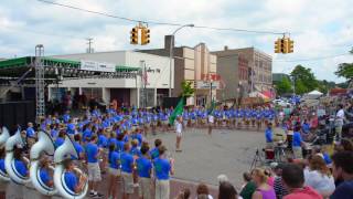 Lapeer MI Lightning Marching Band  2016 Lapeer Days [upl. by Acassej]