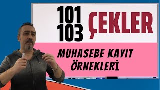 Çekler Muhasebe Kaydı Örnekli Konu Anlatımı  Aydın Tuzcu  No 14 [upl. by Hooke]