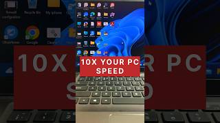 How to 10x your pclaptop performance computertips pctips tech shorts [upl. by Unhsiv341]