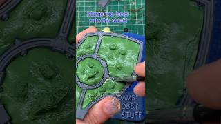 greenstuff sculpted daemonic shield on new cerastus knight lancer warhammer40k imperialknights [upl. by Noleta]