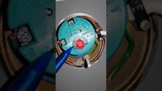 how to reset the thermostat on a water heater please read steps in description [upl. by Leinehtan]