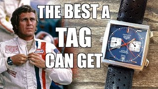 TAG Heuer Monaco Calibre 11 Automatic Chronograph Watch Review CAW211P  Perth WAtch 183 [upl. by Trici]