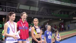 Podismo  Campionati Regionali Indoor [upl. by Spitzer]