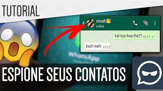 TRUQUE Para ver Conversas dos seus CONTATOS no WHATSAPP 2022 [upl. by Naitsyrk]