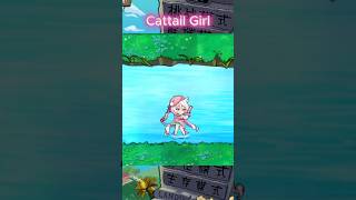 How to Get Cattail Girl  Anime Plant   Extra Plant  Plants vs Zombies Fusion [upl. by Nnylesor]