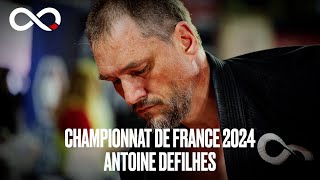 Antoine Defilhes  Championnat de France GI 2024 CFJJB [upl. by Andree363]