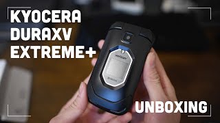 Kyocera DuraXV Extreme Unboxing [upl. by Cyb]