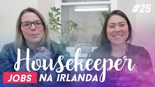 Trabalho na Irlanda Housekeeper [upl. by Poppas]