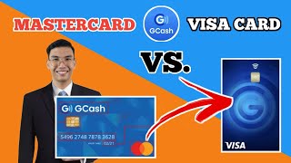 GCASH VISA CARD VS GCASH MASTERCARD  Differences 2023 [upl. by Ahsiela522]