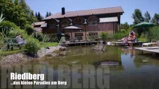 Wellnesshotel Riedlberg im Sommer [upl. by Yalc]