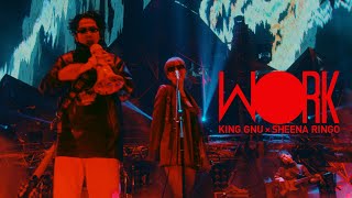 King Gnu × 椎名林檎  W●RK King Gnu Dome Tour THE GREATEST UNKNOWN at TOKYO DOME [upl. by Greabe]