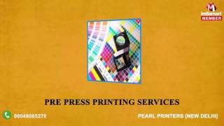 Magazine and Brochure Printing Services By Pearl Printers New Delhi [upl. by Cassady772]