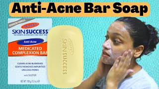 Palmers Skin Success AntiAcne Medicated Complexion Bar  Review PalmersMiddleEast [upl. by Auohp997]