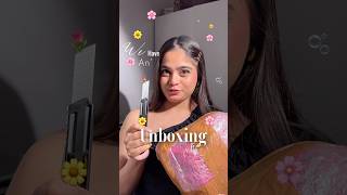 Unboxing nykaa pr package ✨gifted youtube makeup youtubeshorts [upl. by Brear]