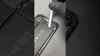 iPhone 7 Plus battery replacement 🪫 [upl. by Palmer5]