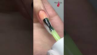 Stepbystep Nail Extensions Guide  How to Apply BrushOn Liquid Builder Gel by MissGel nailtech [upl. by Kella208]