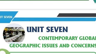 GEOGRAPHY GRADE 12 UNIT 7CLIMATE CHANGEpart 1 [upl. by Secnarf]