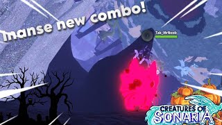 This new combo is insane roblox creatures of sonaria [upl. by Alcinia]