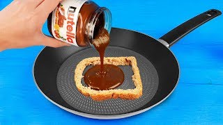 12 Life Hacks with Nutella [upl. by Wyne]