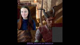 A Formal Greeting Begins with a Bow  Baldurs Gate 3 bg3 gamereaction laezel [upl. by Etat]