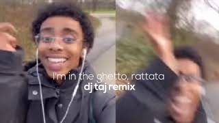 DJ Taj  Im in the ghetto rattata [upl. by Asselim297]