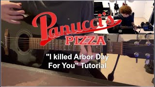 how to play I Killed Arbor Day For You by Panuccis Pizza on guitar [upl. by Kudva]