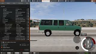 BeamNG Drive an unbearably loud van [upl. by Yule415]