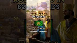 Persia in 60 Seconds Modded Civ ageofempires aoe4 [upl. by Aran]