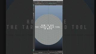 How to Use the Target Weld Tool in Maya  Quick Tip maya3dmodelingmalayalam [upl. by Jacquenetta]