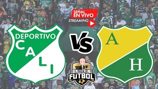 Deportivo Cali 1 vs Atlético Huila 0  Fecha 11  Liga II 2023 [upl. by Alraep]