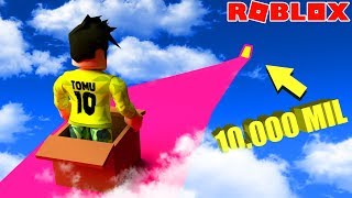 GLIDER NER 10000 MIL I ROBLOX [upl. by Langdon]