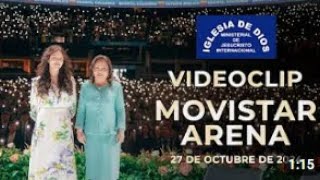 Vidéo clip  Étude Biblique Sœur Maria Luisa  Movistar Arena Bogota  27 octobre 2024 [upl. by Ilrebmyk]