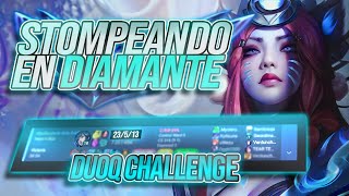 LLEGAMOS A DIAMANTE CON MI AHRI 🏃‍♂️  Ahri Gameplay Duoq Challenge [upl. by Alwin]