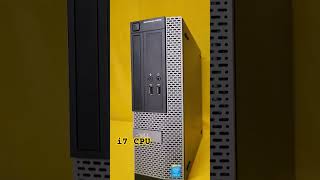 Dell optiplex 3020  i7 processor  Gaming  Video editing  Digital Marketing Basic CPU dell [upl. by Ihcego911]