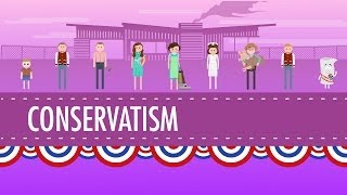 The Rise of Conservatism Crash Course US History 41 [upl. by Onin723]