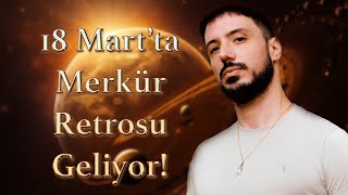 KİLİT TARİH MERKÜR RETROSUNA HAZIRLANIN [upl. by Adnek]