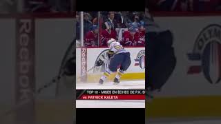 Subban hit 2 [upl. by Sillihp155]