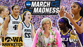 March Madness LSU vs IOWA [upl. by Hu]