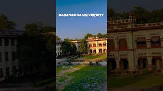 Banaras Hindu University campus tour 🥰❤️ BHU arts faculty ❣️ thedreamcollege bhuworld shorts [upl. by Shulman]