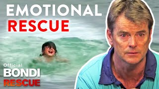 Lifeguard Terry McDermott Saves Girl From Drowning [upl. by Onihc]