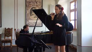 Johanna Gerber singt Hallelujah deutsch  Leonard Cohen  Cover [upl. by Olivann220]