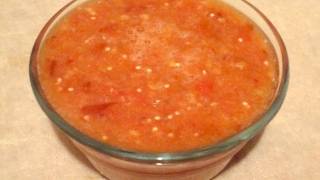 Receta de salsa roja  La receta de la abuelita [upl. by Wehhtam767]