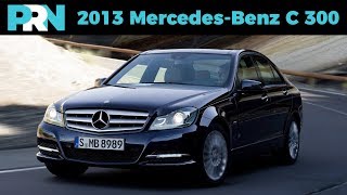 2013 MercedesBenz C 300 4matic Full Tour amp Review [upl. by Adlin752]