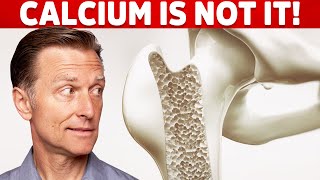 Osteoporosis Is Not a Calcium Deficiency – Remedies for Osteoporosis – DrBerg [upl. by Knute980]