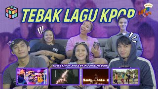 LAGU KPOP JADI LAGU INDONESIA MALAH BIKIN PUSING  GUESS KPOP LYRICS BY INDONESIAN SONGS [upl. by Sidoon]